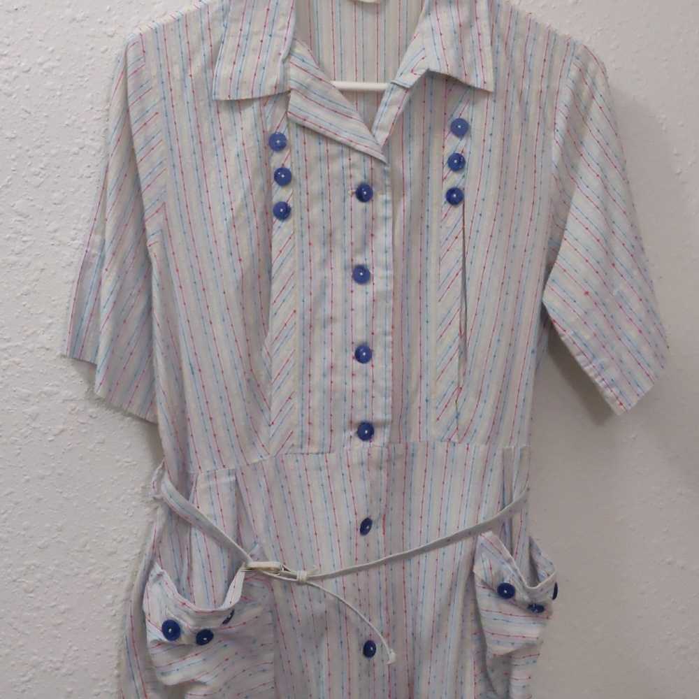 Vtg. Penny's cotton frocks dress